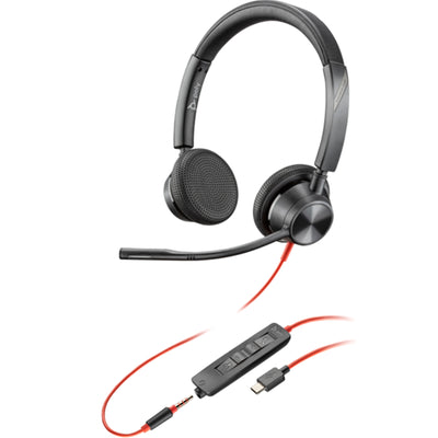 Poly BW 3325 USB-C HS +3.5mmP +USB-C/A