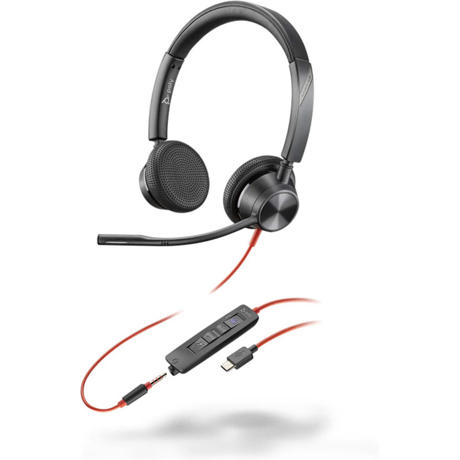 Poly BW 3325 -M USB-C HS +USB-C/A