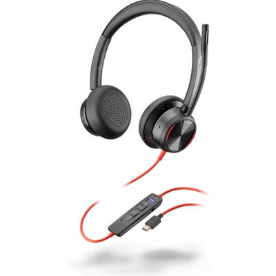 Poly BW 8225 Stereo -M USB-C HS +USB-C/A