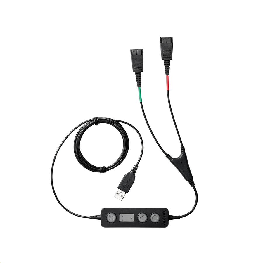 Supervisor cord 2xQD / USB UK version