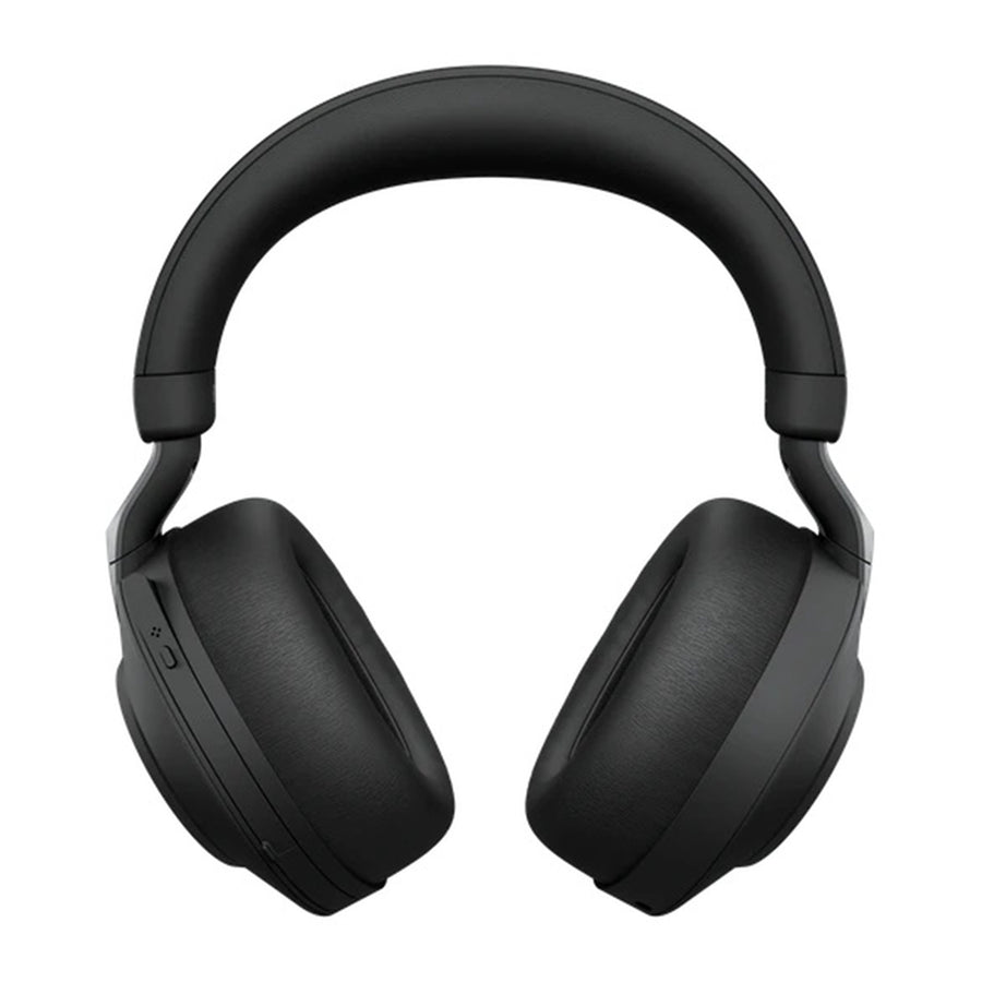 Jabra Evolve2 85 Bluetooth Over-Ear Active Noise Cancelling Headset with Charging Stand - Teams Certified