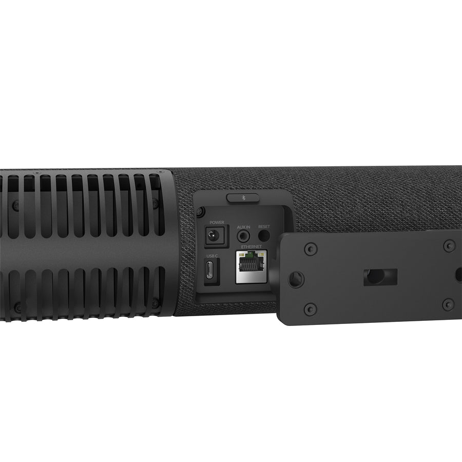 Jabra PanaCast 50 180° Panoramic-4K UHD All-in-One Video Bar - Black - Microsoft Teams Certified