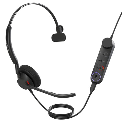 Jabra  Engage 50 II Mono USB-C/A Wired On-Ear Headset - Teams Certified