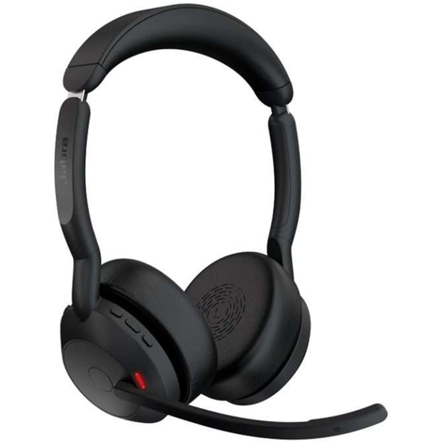 Jabra  Evolve2 55 Bluetooth On-Ear Active Noise Cancelling Headset - UC Certified