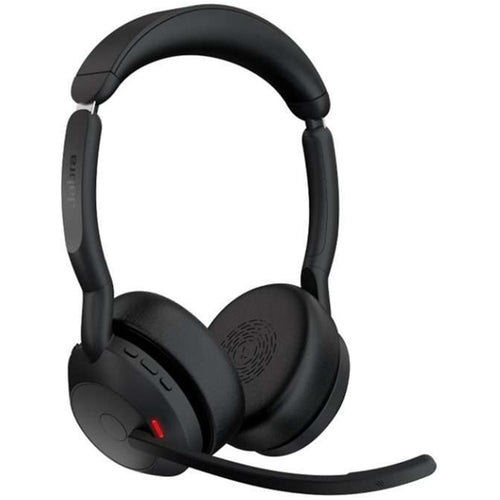 Jabra  Evolve2 55 Bluetooth On-Ear Active Noise Cancelling Headset - UC Certified