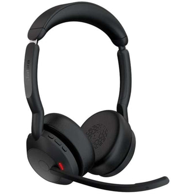 Jabra  Evolve2 55 Bluetooth On-Ear Active Noise Cancelling Headset - UC Certified