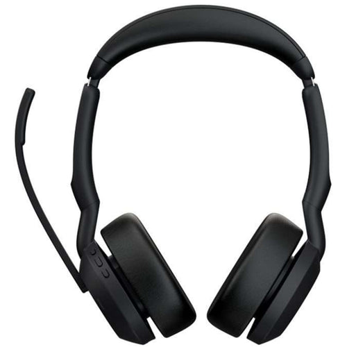 Jabra  Evolve2 55 Bluetooth On-Ear Active Noise Cancelling Headset - UC Certified