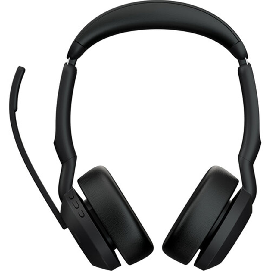 Jabra Evolve2 55  Bluetooth On-Ear Active Noise Cancelling Headset - Teams Certified