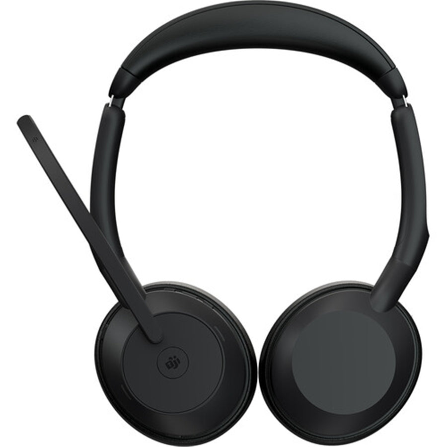 Jabra Evolve2 55  Bluetooth On-Ear Active Noise Cancelling Headset - Teams Certified