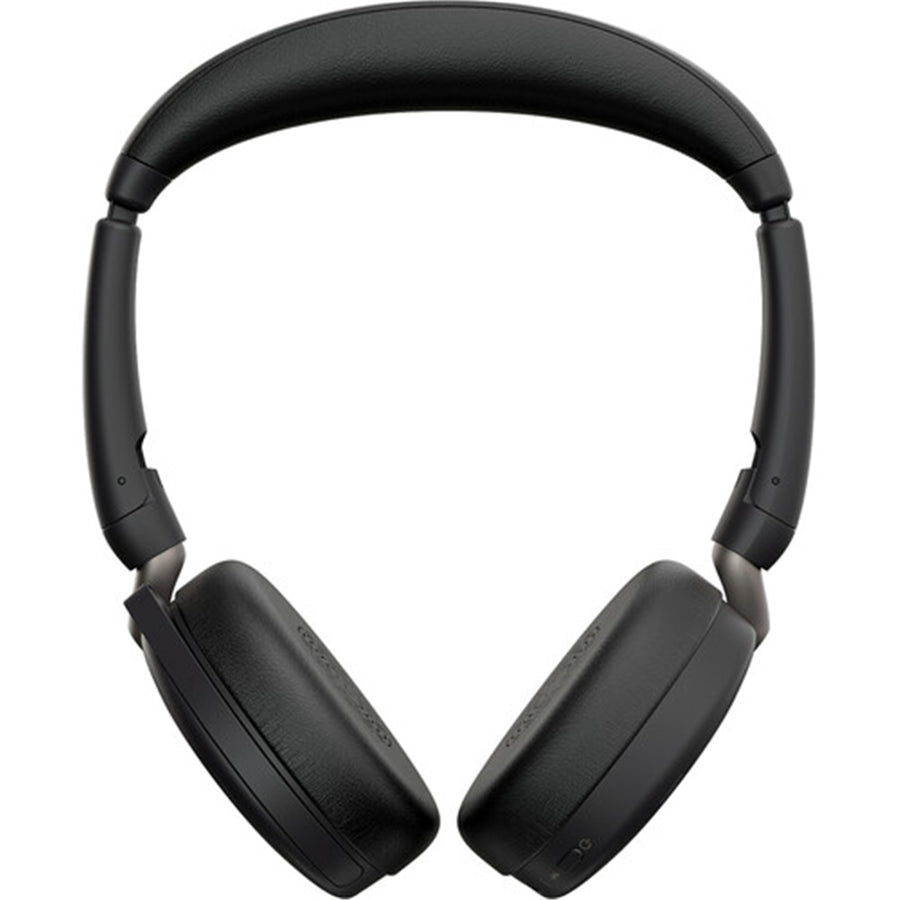 Jabra Evolve2 65 Flex Foldable Bluetooth On-Ear ANC Headset - Teams Certified
