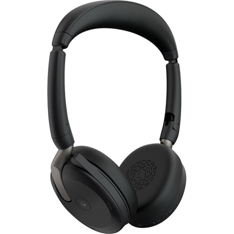 Jabra Evolve2 65 Flex Foldable Bluetooth On-Ear ANC Headset - Teams Certified
