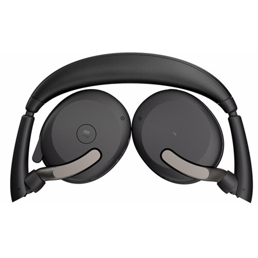 Jabra Evolve2 65 Flex Foldable Bluetooth On-Ear ANC Headset - Teams Certified