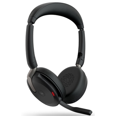 Jabra  Evolve2 65 Flex Bluetooth On-Ear ANC Headset with Charger - Teams Certified