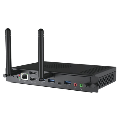 Maxhub CVTE MAXHUB OPS72 12th Gen Intel-i5 Windows 11 OPS Module CPU: 12th Gen Intel Core - i5 RAM: 8G ROM: 128G Compatible with Education E Series, B Series & U Series IFPs and CMA Series & UW Series Commercial Displays