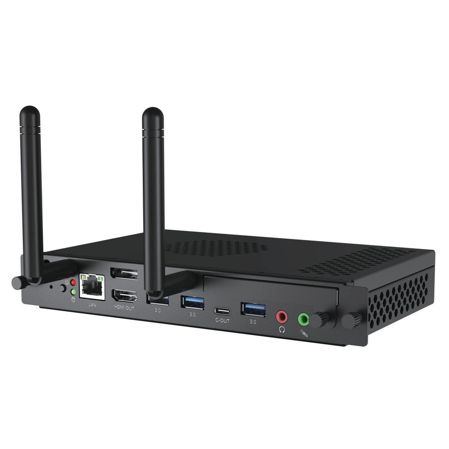 Maxhub CVTE MAXHUB OPS72 12th Gen Intel-i5 Windows 11 OPS Module CPU: 12th Gen Intel Core - i5 RAM: 8G ROM: 128G Compatible with Education E Series, B Series & U Series IFPs and CMA Series & UW Series Commercial Displays