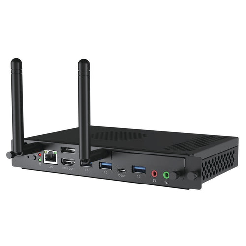 Maxhub CVTE MAXHUB OPS72 12th Gen Intel-i5 Windows 11 OPS Module CPU: 12th Gen Intel Core - i5 RAM: 8G ROM: 128G Compatible with Education E Series, B Series & U Series IFPs and CMA Series & UW Series Commercial Displays
