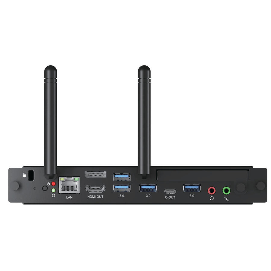 Maxhub CVTE MAXHUB OPS72 12th Gen Intel-i5 Windows 11 OPS Module CPU: 12th Gen Intel Core - i5 RAM: 8G ROM: 128G Compatible with Education E Series, B Series & U Series IFPs and CMA Series & UW Series Commercial Displays