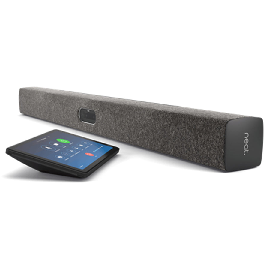 NEAT BAR PRO, 16X ZOOM, 50MP CAMERA, 1080P, SPEAKERBOX, WOOFERS, 16 MICS + NEATPAD-SE