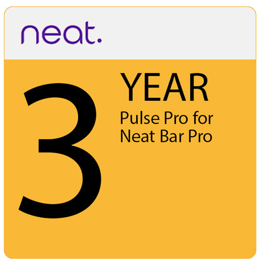 3-YEAR PULSE PRO FOR NEAT BAR PRO AND NEAT PAD