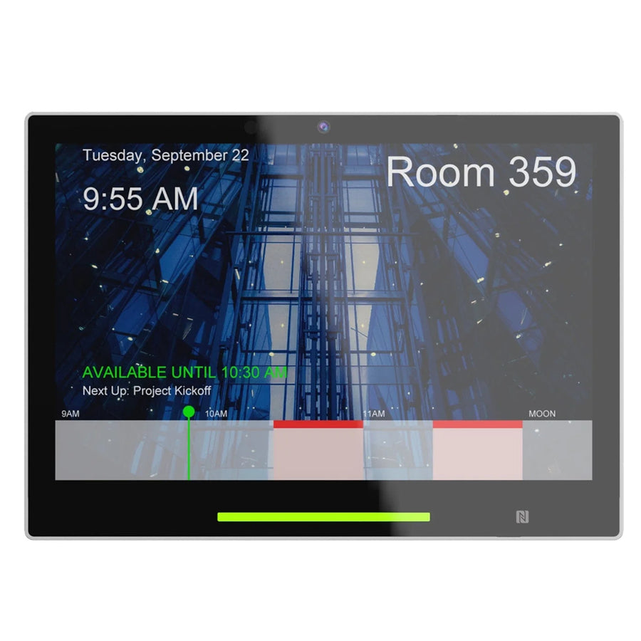 Qbic TD-1070 - 10.1" Smart Panel PC, Full HD IPS Display, NFC/RFID AI-Ready
