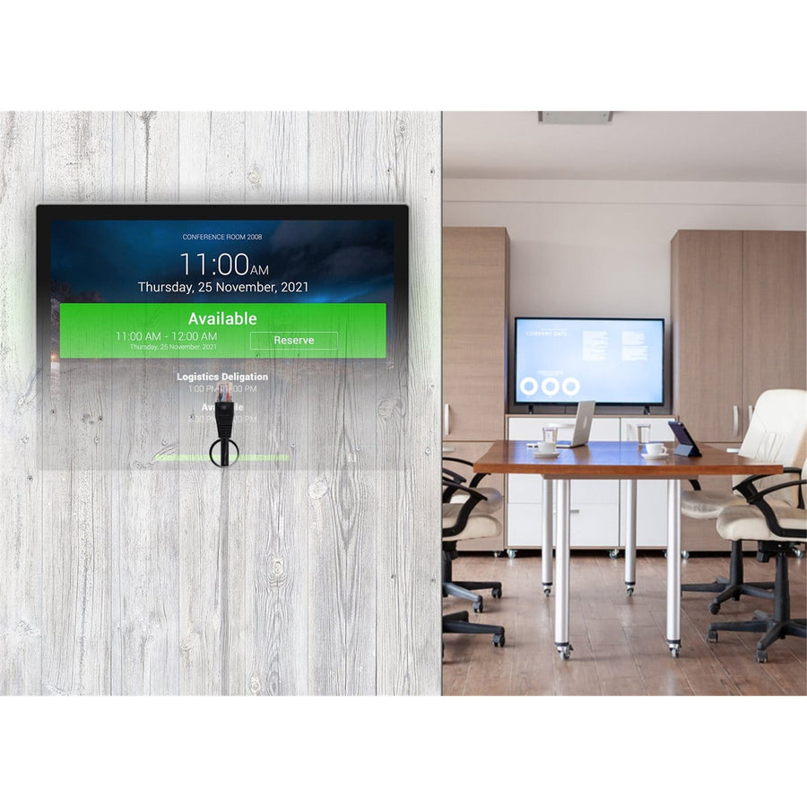 Qbic TD-1070 - 10.1" Smart Panel PC, Full HD IPS Display, NFC/RFID AI-Ready