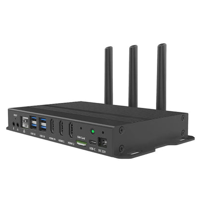 Qbic BXP-350 - Advanced ARM 8K Digital Signage Player