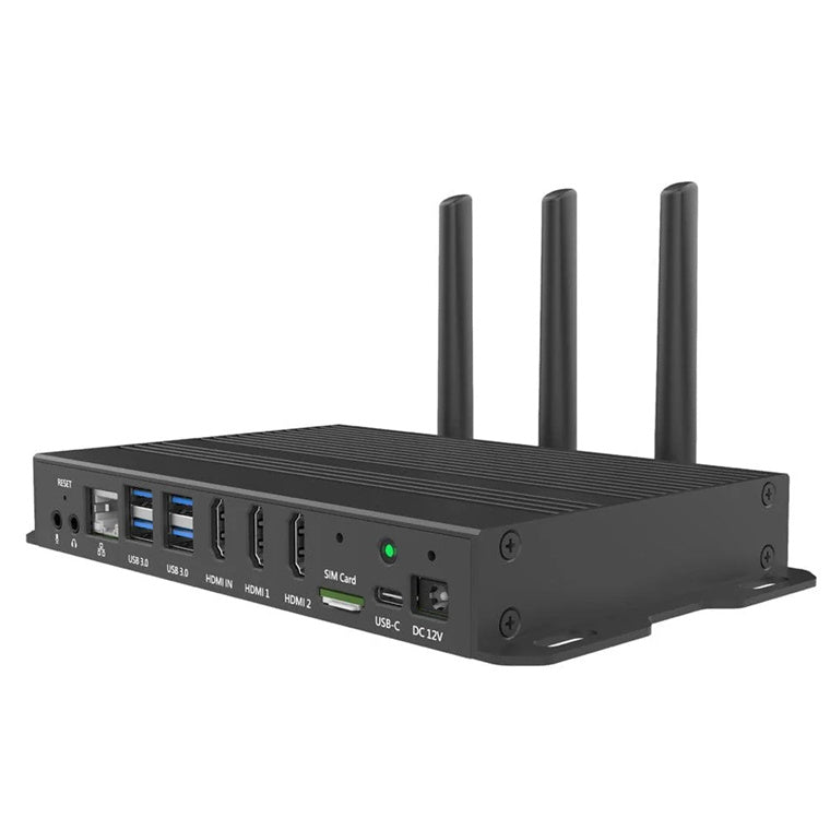 Qbic BXP-350 - Advanced ARM 8K Digital Signage Player
