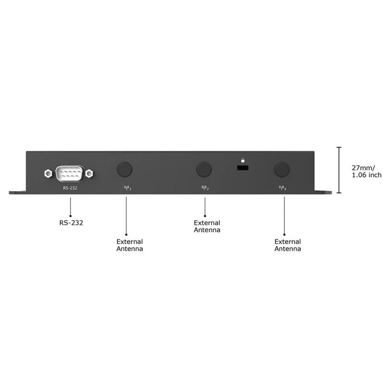 Qbic BXP-350 - Advanced ARM 8K Digital Signage Player