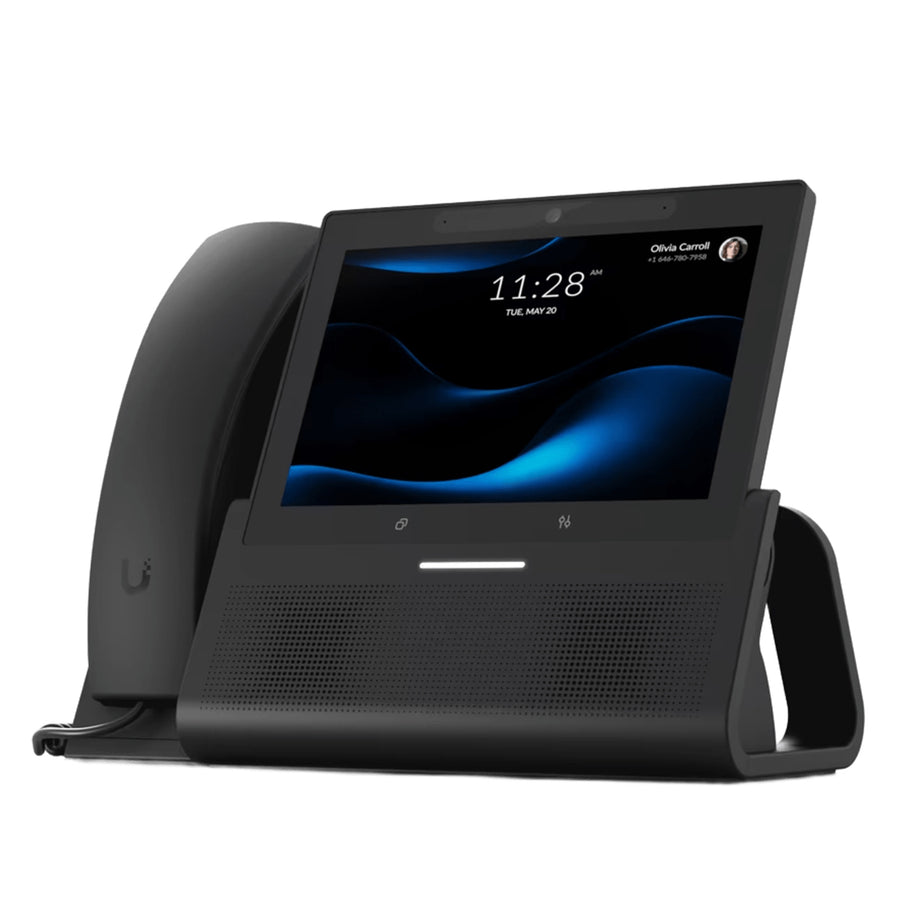UTP-G3-Touch-Enterprise - Ubiquiti UniFi Talk G3 Touch Enterprise Next-generation Premium Desktop Smartphone with 7' Touch Display