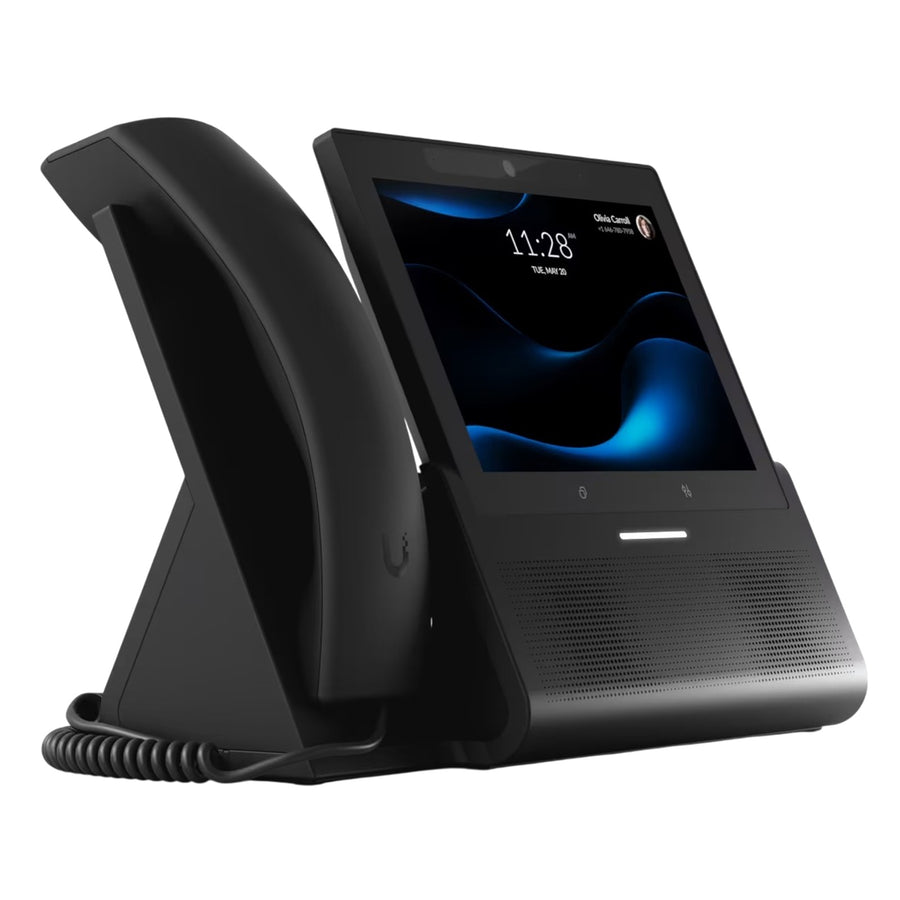 UTP-G3-Touch-Enterprise - Ubiquiti UniFi Talk G3 Touch Enterprise Next-generation Premium Desktop Smartphone with 7' Touch Display
