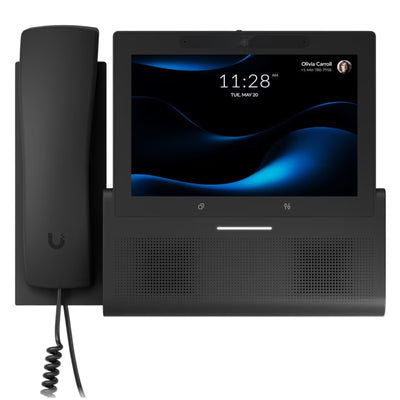 UTP-G3-Touch-Wall - Ubiquiti UniFi Talk G3 Touch Wall Next-generation Wall-Mountable Smartphone with 7' Touch Display