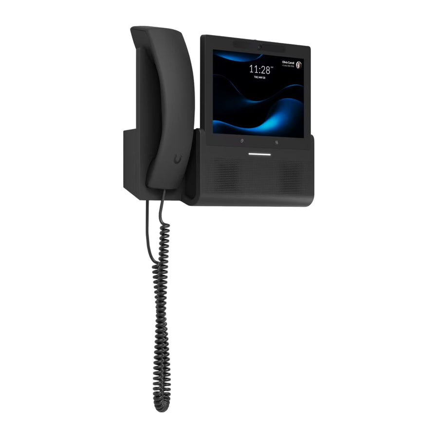 UTP-G3-Touch-Wall - Ubiquiti UniFi Talk G3 Touch Wall Next-generation Wall-Mountable Smartphone with 7' Touch Display