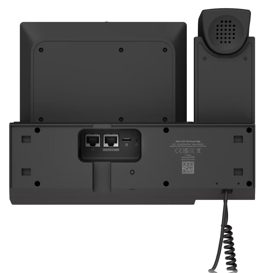 UTP-G3-Touch-Wall - Ubiquiti UniFi Talk G3 Touch Wall Next-generation Wall-Mountable Smartphone with 7' Touch Display