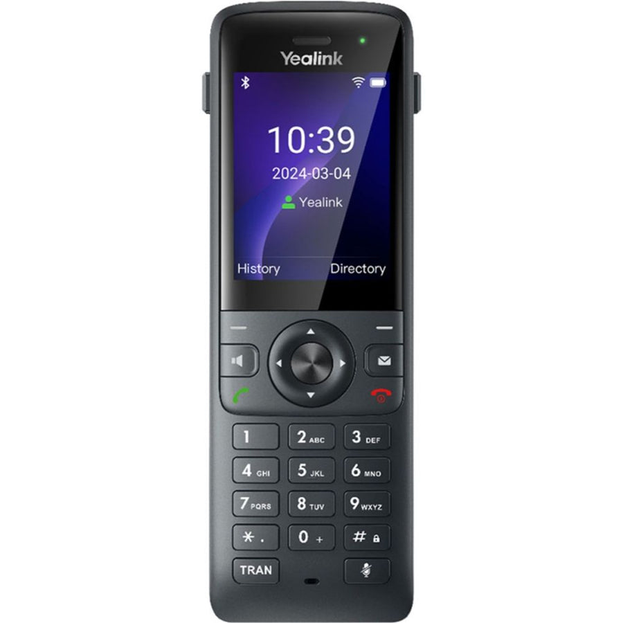 Yealink AX83H WiFi 6 Wireless Noise Cancellation Handset with Built-in Bluetooth