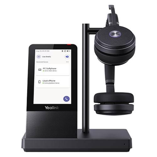 Yealink WH66 DECT Wireless Headset - Teams-zertifiziert