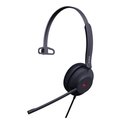 Yealink UH37 Mono USB-C/A kabelgebundenes On-Ear-Headset - Teams-zertifiziert