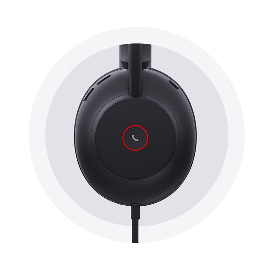 Yealink  UH37 Mono USB-C/A Wired On-Ear Headset - Teams Certified