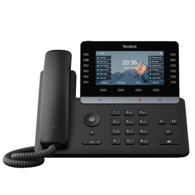 Yealink T85W SIP Phone w/o PSU. 1 YR Warranty