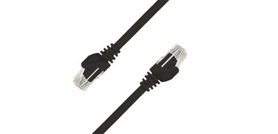 IPL-UTP6-BK-10 - 10 Metre Cat6 UTP Indoor Ethernet Cable - Black