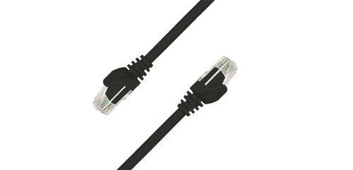 IPL-UTP6-BK-2 - Metre Cat6 UTP Indoor Ethernet Cable - Black
