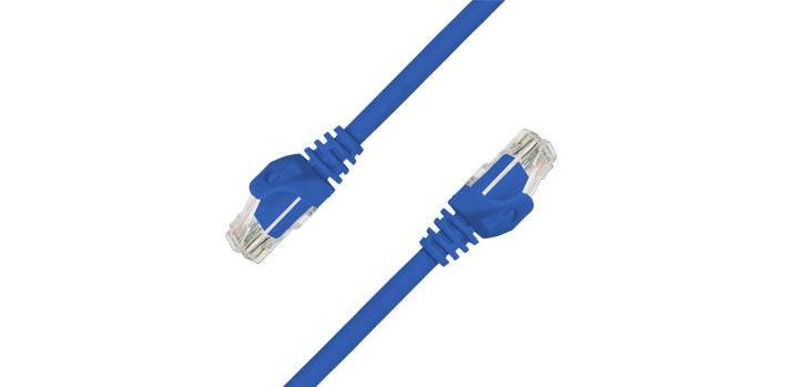 Go Wireless NZ IPL-UTP6-BL-5 - IPL-UTP6-BL-5 Metre Cat6 UTP Indoor Ethernet Cable - Blue