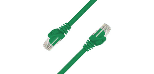 Go Wireless NZ IPL-UTP6-GN-1.5 - IPL-UTP6-GN-1.5 Metre Cat6 UTP Indoor Ethernet Cable - Green