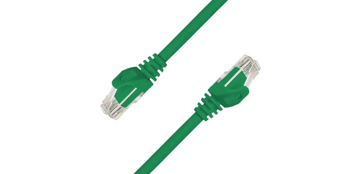 Go Wireless NZ IPL-UTP6-GN-3 - IPL-UTP6-GN-3 Metre Cat6 UTP Indoor Ethernet Cable - Green