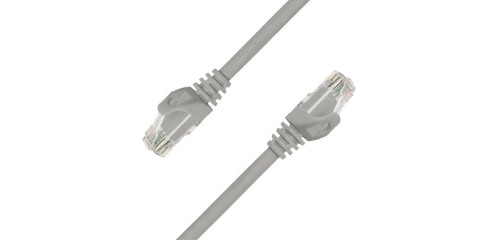 Go Wireless NZ IPL-UTP6-GY-3 - IPL-UTP6-GY-3 Metre Cat6 UTP Indoor Ethernet Cable - Grey