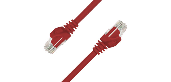 Go Wireless NZ IPL-UTP6-RE-0.5 - IPL-UTP6-RE-0.5 Metre Cat6 UTP Indoor Ethernet Cable - Red