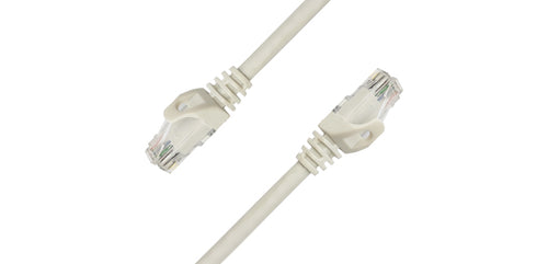 IPL-UTP6-WH-1 - Metre Cat6 UTP Indoor Ethernet Cable - White