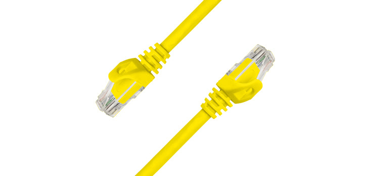 Go Wireless NZ IPL-UTP6-YL-10 - IPL-UTP6-YL-10 Metre Cat6 UTP Indoor Ethernet Cable - Yellow