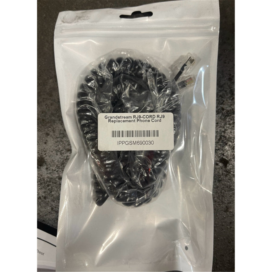 RJ9-KABEL - Grandstream RJ9 Ersatzkabel für Telefonhörer