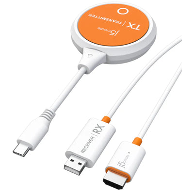 J5create ScreenCast 4K Max Wireless Display Adapter
