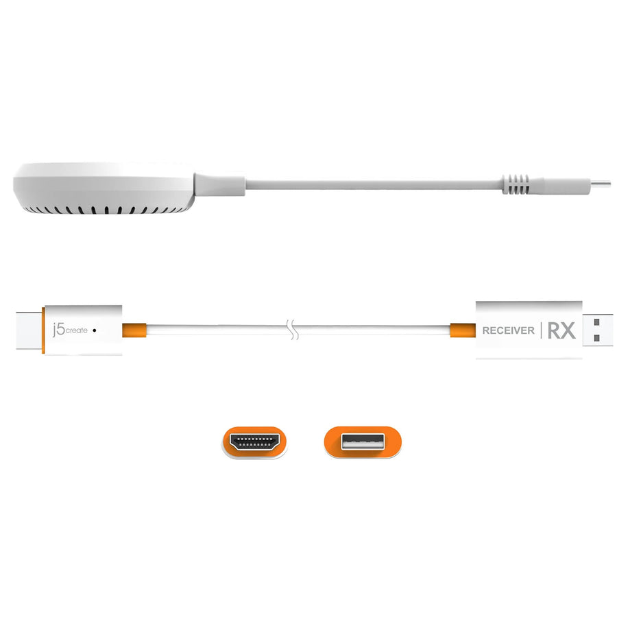 J5create ScreenCast 4K Max Wireless Display Adapter